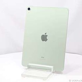 iPad Air 第4世代 64GB グリーン MYH12J／A SIMフリー ［10.9インチ液晶／A14-Bionic］
