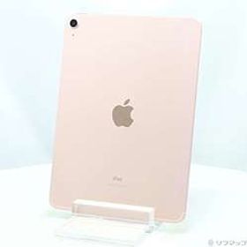 iPad Air 第4世代 256GB ローズゴールド MYH52J／A SIMフリー ［10.9インチ液晶／A14-Bionic］