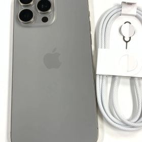 バッテリー86％SIMフリー iPhone15 Pro Max 512GB ナチュラルチタニウム