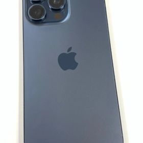 おまけ付き！バッテリー90％SIMフリー iPhone15 Pro Max 1TB ブルーチタニウム