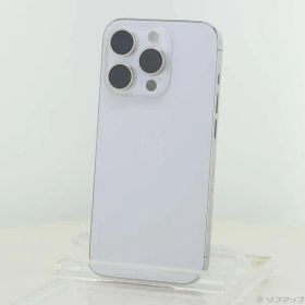 ソフマップ 〔中古品〕 iPhone15 Pro 128GB ホワイトチタニウム FTU83J／A SIMフリー【196】
