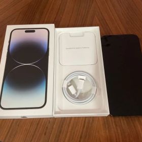 Apple iPhone 14 Pro MAX本体 ブラック