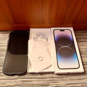 極上美品 iPhone14 Pro Max 128GB ブラック SIMフリー