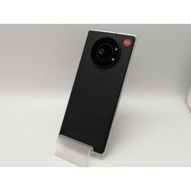 【中古】SHARP SoftBank 【SIMフリー】 LEITZ PHONE 1 Leica silver 12GB 256GB LP-01【大須アメ横】保証期間１ヶ月【ランクB】