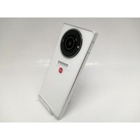 【中古】SHARP SoftBank 【SIMフリー】 LEITZ PHONE 2 Leica white 12GB 512GB LP-02【秋葉3号】保証期間１ヶ月【ランクB】