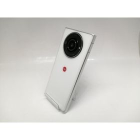 【中古】SHARP SoftBank 【SIMフリー】 LEITZ PHONE 2 Leica white 12GB 512GB LP-02【秋葉本店】保証期間１ヶ月【ランクB】