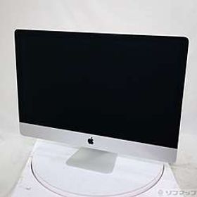 iMac 27-inch Mid-2020 MXWU2J／A Core_i5 3.3GHz SSD512GB