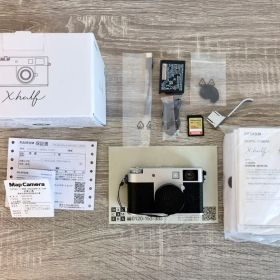 美品⭐︎FUJIFILM X-HF1 X half シルバー