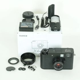 [美品 | シャッター数3,000回｜別売り付属品多数付] FUJIFILM X half X-HF1 [ブラック] | コンパクトデジタルカメラ