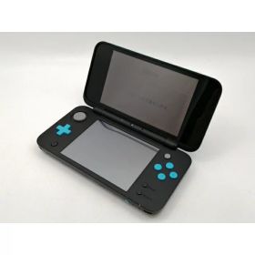 【中古】Nintendo Newニンテンドー2DS LL ブラック×ターコイズ JAN-S-BAAA【博多】保証期間1ヶ月【ランクB】