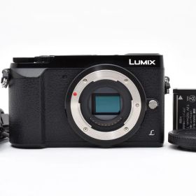 PANASONIC LUMIX DMC-GX7MK2 ブラック パナソニック ミラーレス一眼 #74004