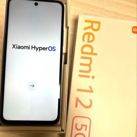 Xiaomi Redmi 12 5G 128GB SIMフリー ほぼ新品