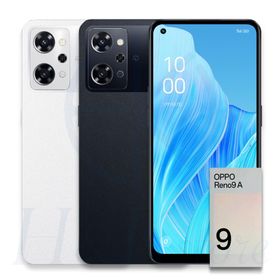 OPPO Reno9 A SIMフリー ナイトブラック ムーンホワイト ワイモバイル（Y!mobile）版 A3010P 大手キャリアやMVNO（マイネオ等）で使用可能
