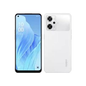 新品未開封 Y!Mobile版SIMフリー OPPO Reno9 A [ムーンホワイト] 8GB/128GB A301OP スマホ