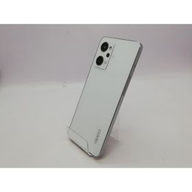 【中古】Oppo 国内版 【SIMフリー】 OPPO Reno9 A ムーンホワイト 8GB 128GB CPH2523【立川フロム中武】保証期間１ヶ月【ランクB】