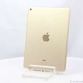 iPad Air 2 16GB ゴールド Wi-Fi ［9.7インチ液晶／Apple A8X］