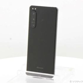 ソフマップ 〔中古品〕 Xperia 5 IV 128GB ブラック SO-54C docomo SIMフリー【305】