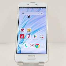 AQUOS sense SH-01K ドコモ シルキーホワイト c19802