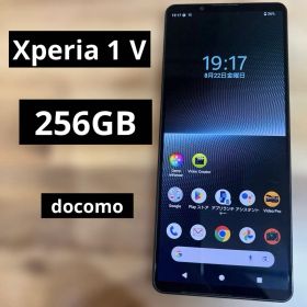 Xperia 1 V docomo 新品 168,000円 中古 40,900円 | ネット最安値の