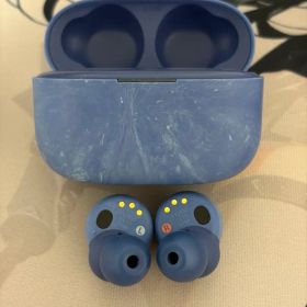 【美品】SONY LinkBuds S アースブルー（箱あり）