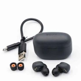 SONY 完全ワイヤレスイヤフォン WF-LS900N ブラック Bluetooth ②