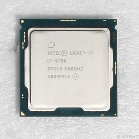 〔中古〕intel(インテル) Core i7 9700 〔3.0GHz／LGA 1151〕〔344-ud〕