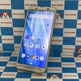 AQUOS sense3 lite 64GB シルバーホワイト SH-RM12 楽天モバイル版SIM