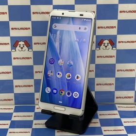AQUOS sense3 lite 64GB シルバーホワイト SH-RM12 楽天モバイル版SIM