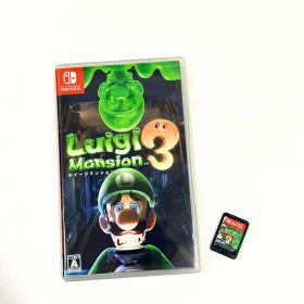 ルイージマンション3 Switch 中古 3,111円 | ネット最安値の価格比較