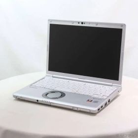 ソフマップ 〔中古品〕 Lets note SV9 CF-SV9HD4VS シルバー【344】
