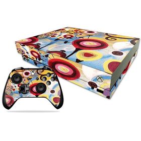MightySkins Xbox One X 用ビニールスキン「Nature Dream」保護スキン 着脱簡単
