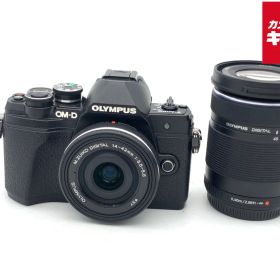 【中古】 【良品】 オリンパス OM-D E-M10 MarkIII EZダブルズームキット ブラック