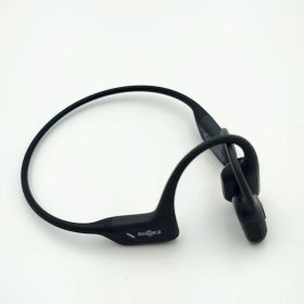 Shokz OpenRun Pro 骨伝導イヤホン ワイヤレス スポーツ マイク付 ブラック【MY348】