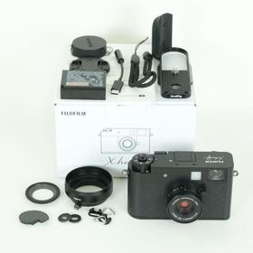 [美品 | シャッター数3,000回｜別売り付属品多数付] FUJIFILM X half X-HF1 [ブラック] | コンパクトデジタルカメラ