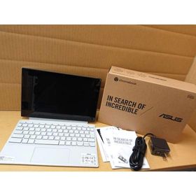 @【未使用品】ASUS Chromebook CM30 Detachable CM3001DM2A-R70008 フォグシルバー(10.5インチ/MT8186/メモリ4GB/64GB/Chrome OS)タブレットPC
