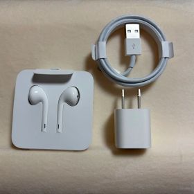 Apple EarPods USB電源アダプタ Lightningケーブル