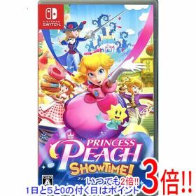 【中古】プリンセスピーチ Showtime！ Nintendo Switch