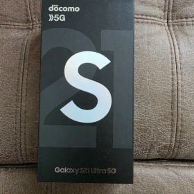 Galaxy S21 Ultra 5G シルバー 中古 38,800円 | ネット最安値の価格