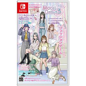 MODEL Debut3 #nicola／モデルデビュー3 ニコラ 【Switchゲームソフト】