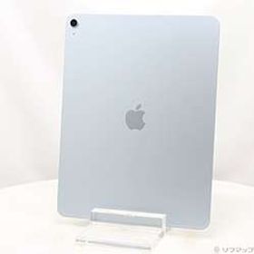 iPad Air 13インチ(M3) 256GB ブルー MCJ64J／A SIMフリー ［13インチ液晶／Apple-M3］