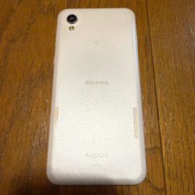 docomo AQUOS SH-01L sense2 32GB シルキーホワイト