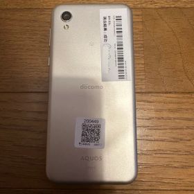 AQUOS SH-01L champagne 本体 gold sense2