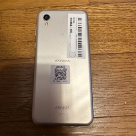 champagne gold AQUOS SH-01L 本体 sense2