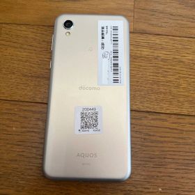 docomo AQUOS sense2 SH-01L 本体 シャンパンゴールド
