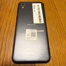 AQUOS SH-01L sense2 nuance black docomo