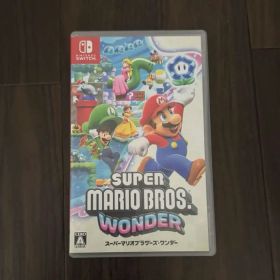 スーパーマリオブラザーズ・ワンダー Switch