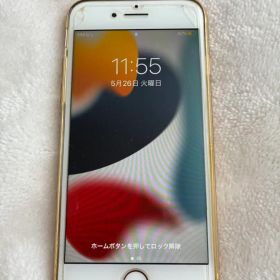 美品 Apple iPhone 7 ローズゴールド 128GB バッテリー79％