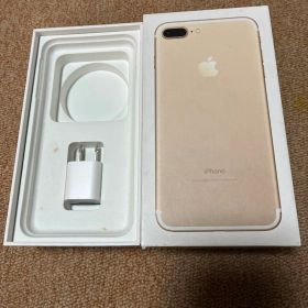 【ジャンク品】iPhone 7plus+箱セット