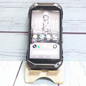 au 京セラ TORQUE G04 ブラック KYV46 661