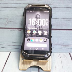 au 京セラ TORQUE G04 ブラック KYV46 008